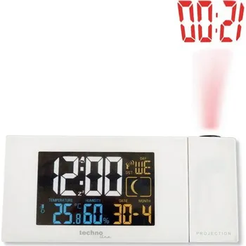 Budík Budík TECHNO LINE WT 537 projekční