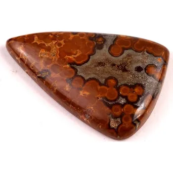 První čtění Kabošon Ocean Jasper č.6002 (37x25x6mm)