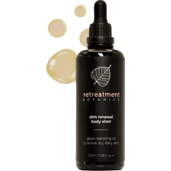 Tělový olej Retreatment Botanics Skin Renewal Body Elixir | Rozjasňující tělový olej 100 ml