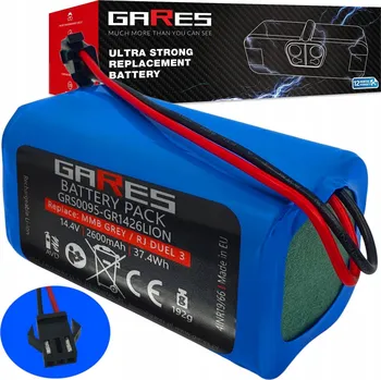 Akumulátor Gares pro Tesvor Simum V300 V6 X500 X580 X583 T8 14,4V 2,6Ah