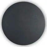Ideal Lux COVER AP nástěnné LED svítidlo 11W 1000lm 3000K 20cm kulaté IP20, černé