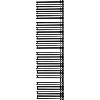 Radiátor Thermal Trend Tomy HTO496/1782RAL9005 Radiátor kombinovaný, 49,6x178,2 cm, černá