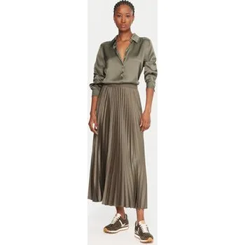 Pánská košile Marella Košile Bunny 2523116015 Zelená Regular Fit 42