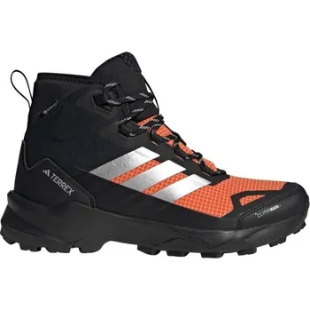 Pánská treková obuv Pánská outdoorová obuv adidas SKYCHASER AX5 MID GTX CLIMA 8 Černá, Oranžová, Bílá, Stříbrná