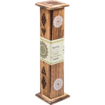 Vonná tyčinka Stojan na vonné tyčinky Věž + 10 tyčinek