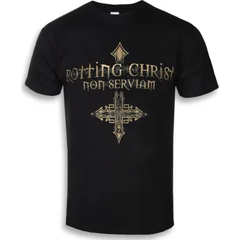 Pánské tričko Tričko metal pánské Rotting Christ - Non Serviam - RAZAMATAZ - ST2221 - M