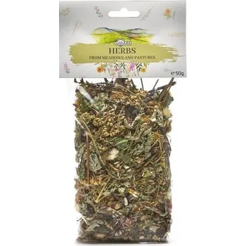 Krmivo pro hlodavce Bylinná směs Herbs z luk a pastvin 50 g