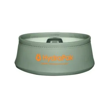 Kempingové nádobí Nádobí Hydrapak ROVER DOG BOWL Sutro Green one-size