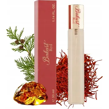 Dámský parfém DÁMSKÁ PARFÉMOVÁ PARFÉM BAKARAD RED ŠAFRÁN AMBRA TRVANLIVÁ PRYSKYŘICE 33 ML