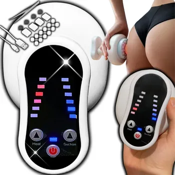 Bezpečnostní kamera MASAŻER ANTYCELLULITOWY CELULITIDA ZEŠTÍHLUJÍCÍ SÁNÍM VYHŘÍVACÍ ZPEVŇUJÍCÍ