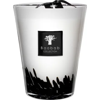 Svíčka Baobab Collection FeathersVonná svíčka Feathers Black Max. 24 3000 g (1 754,00 Kč / 1 kg)
