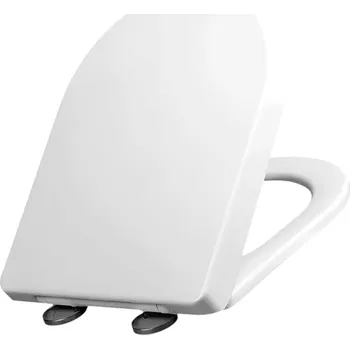 WC sedátko WC deska s pomalým sklápěním - 45,5 cm × 36 cm TOI-7