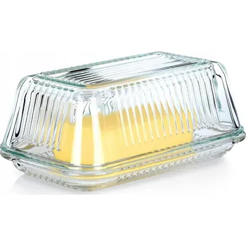 Dóza na potraviny Máslenka Vilde sklo bezbarvá