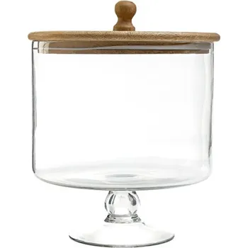 Podnos WOOD COLONY se skleněným víkem 886749