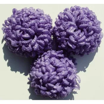 umělá květina Chryzantéma fialová