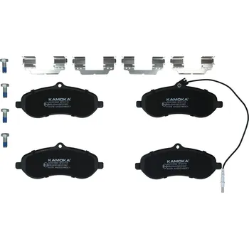 Brzdová destička Sada brzdových destiček, kotoučová brzda KAMOKA JQ1013542