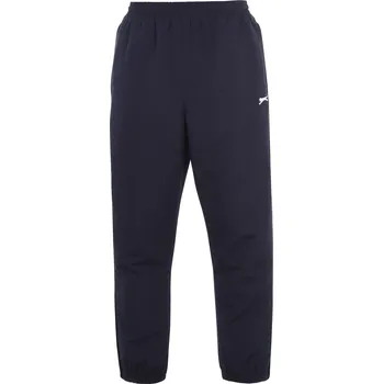 Pánské kalhoty Slazenger látkové kalhoty pánské Barva: Modrá, Velikost: XL