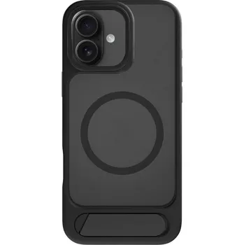 Pouzdro na mobilní telefon KALEBOL 120143 KALEBOL MAGSAFE INVISIBLE Ochranný kryt pro Apple iPhone 17 černý