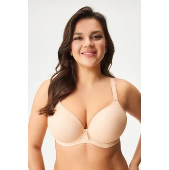 Podprsenka Podprsenka Elomi Bijou Sand vyztužená Plunge