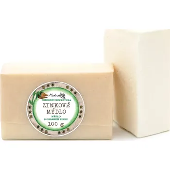 Mýdlo Zinkové mýdlo Medarek 100 gramů