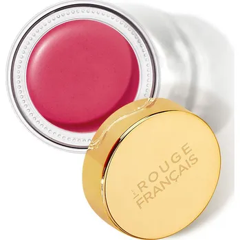 Tvářenka Le Rouge Français Krémové multifunkční líčidlo 3v1 – sytě růžové Mini Cream Blush 210RTG Néfertiti