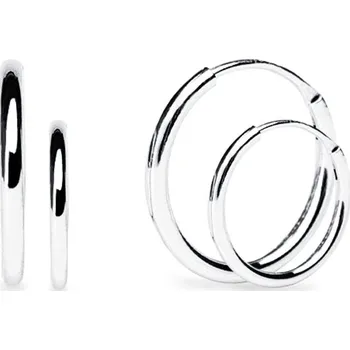 Šperk Náušnice Virith Silver VUCH bílá | šedá 2712074