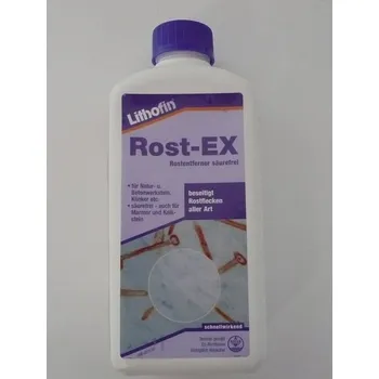 Odstraňovač skvrn Lithofin Rost-EX