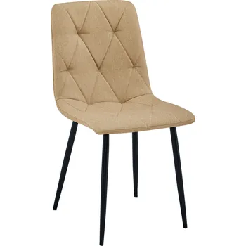 Jídelní židle Jídelní židle LIBRA - hnědá s černýma nohama Počet židlí: 1ks