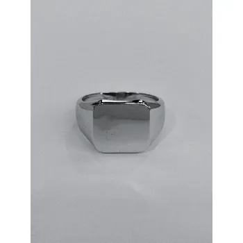 Prsten Stříbrný pánský prsten