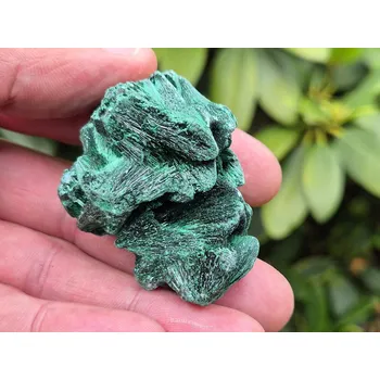 Přírodní kámen Malachit surový 88g Kongo