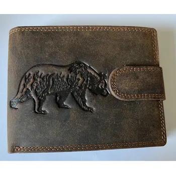 Peněženka medvěd - se sponou