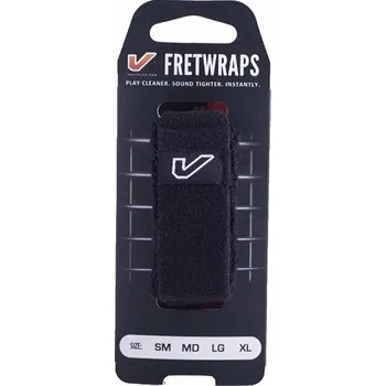 Strunný nástroj Gruv Gear FretWraps Black Large Tlumič strun