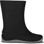 BeLenka Dětské barefoot gumáky Be Lenka Pudds - Black 24, Vnitřní délka boty: 15,9 cm, Vnitřní šířka boty: 7,3 cm