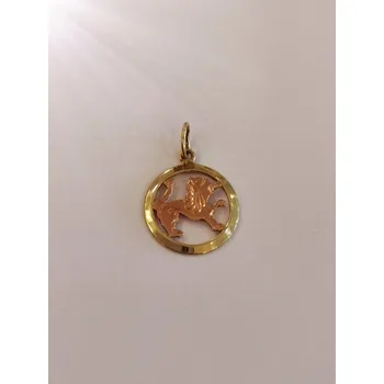 Přívěsek Zlaté znamení lev