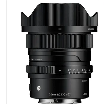 Objektiv SIGMA 20mm F2 DG Contemporary I series pro Sony E SI 49B965