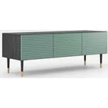 Maridex TV skříňka Imperial I02 s drážkovanými čely maride Maridex barevné provedení Imperial: černá drážkovaná