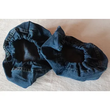 Dámské ponožky Riflové návleky na nohy