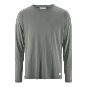 Pánské tričko Triko CRAFT CORE Essence Bi-blend LS zelená M M