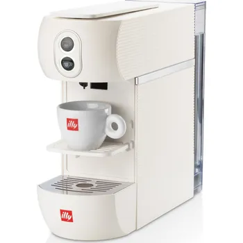 Příprava kávy Kávovar Illy EASY E.S.E. barva přístroje: Bílá