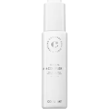Pleťový peeling Cocunat Clinical AHA Complex 10% jemné noční peelingové sérum proti stárnutí 30 ml