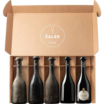 Víno Vinařství Špalek Dárková sada s vínem ŠALER 5x0,5l