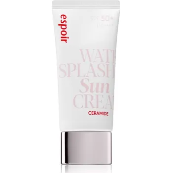 Přípravek na opalování espoir Water Splash Sun Cream Ceramide opalovací krém na obličej SPF 50+ 30 ml