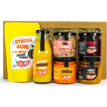 Omáčka Chilli balíček pro ženy