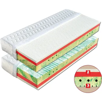 Matrace Dřevočal Zdravotní matrace Macon 140x210 cm, Úplet