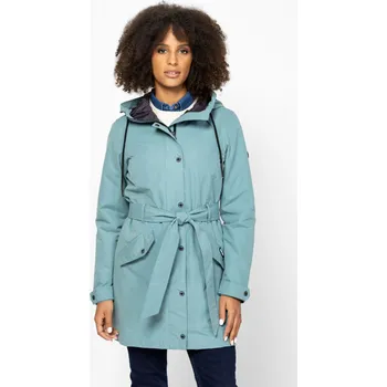 Dámský kabát NOTA teal XS