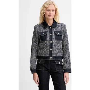 Dámské sako Sako Morgan tmavomodrá barva, VOSCAR 59X, vel. 38