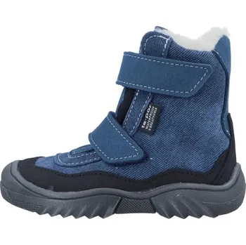 Dětská treková obuv Jonap Elsa modrá riflová VLNA Velikost: 31