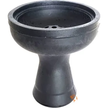 Čistič dýmky Hookah Flame Silicon Bowl silikonová korunka pro vodní dýmky černá