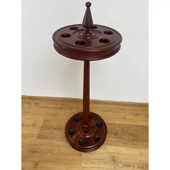 Stojan na tágo Stojan na 6 tág Round Barva: hnědá