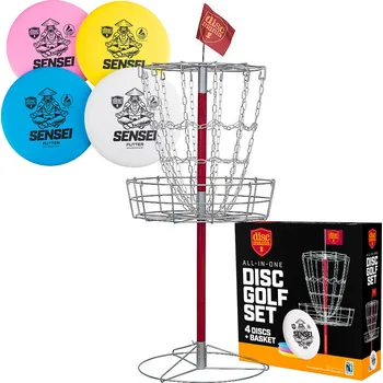Disc golf Discgolf Sada - All-In-One Set (Discmania)